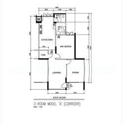Blk 110 Tampines Street 11 (Tampines), HDB 3 Rooms #567690801
